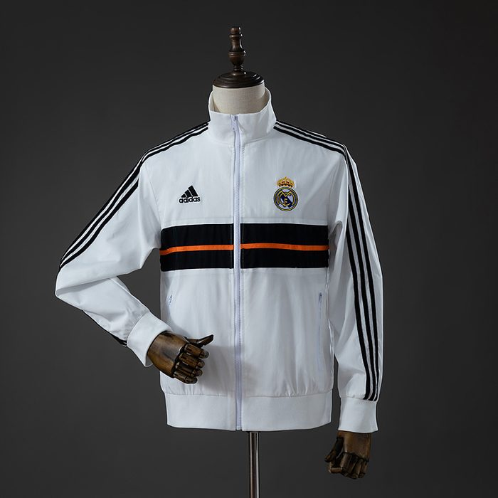 Real Madrid 13/14 Track Jacket Retro Windbreaker S-XXL