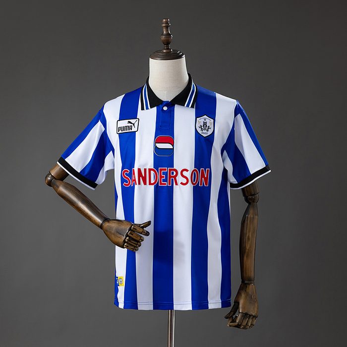 Sheffield Wednesday 1998 Home Retro Jersey S-XXL