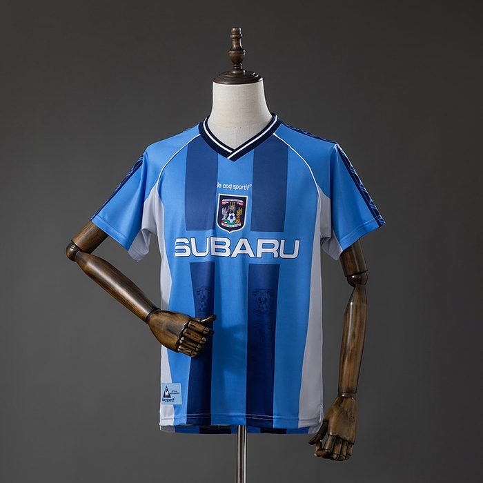 Coventry 98/99 Home Retro Jersey S-4XL