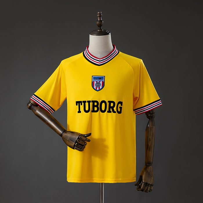 Sunderland Patrick 86/87 Home Retro Jersey S-XXL