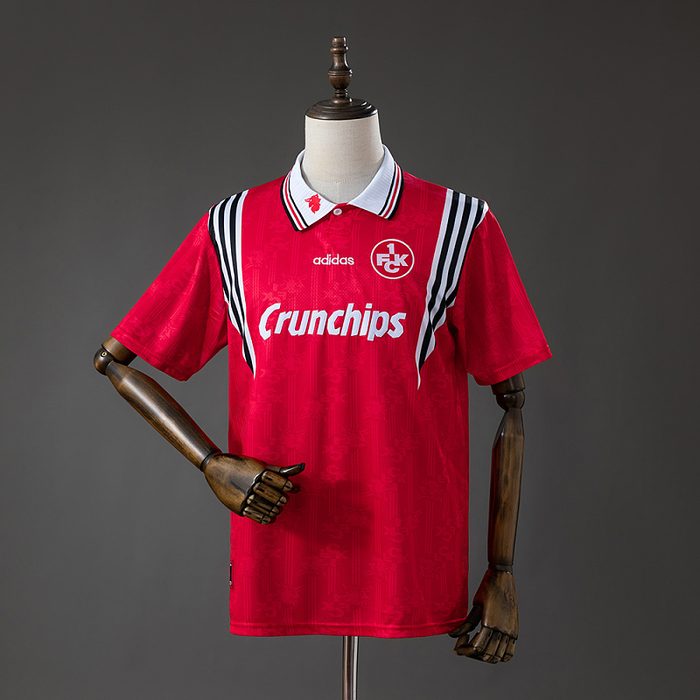 Kaiserslautern 97/98 Home Stadium Retro Jersey S-XXL