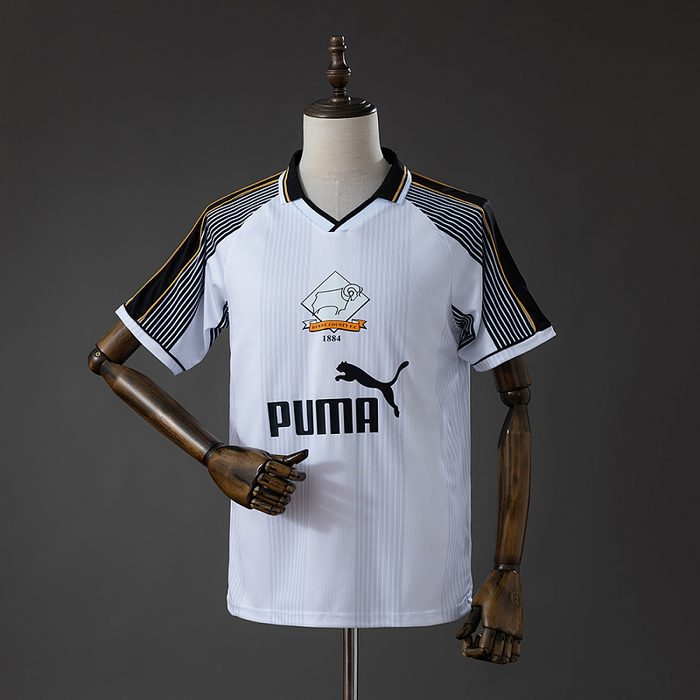Derby County 95/96 Home Retro Jersey S-4XL