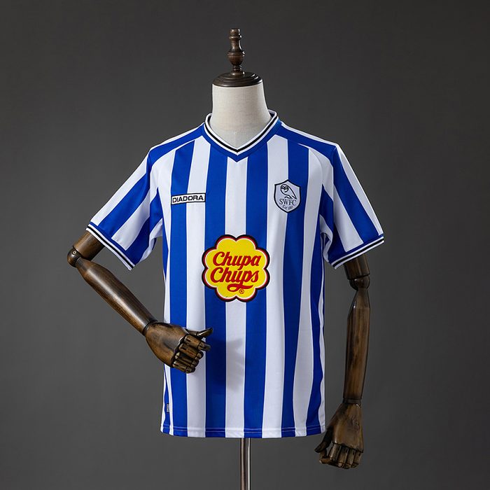 Sheffield Wednesday 2001 Home Game Retro Jersey S-4XL
