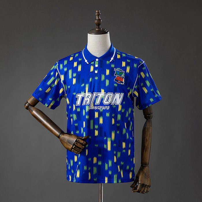 Birmingham 92/93 Blue Retro Jersey S-4XL