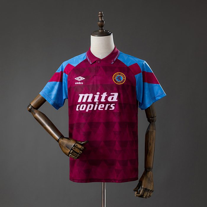 Aston Villa 1998 Home Stadium Retro Jersey S-XXL