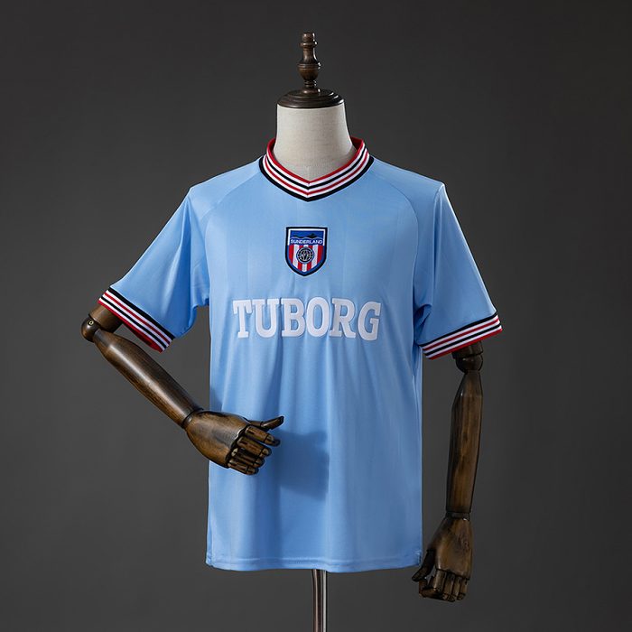 Sunderland Patrick 86/87 Away Retro Jersey S-XXL