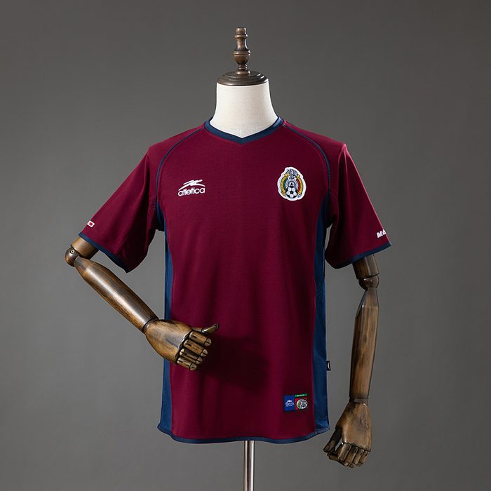 Mexico 2002 Third Retro Jersey S-XXL