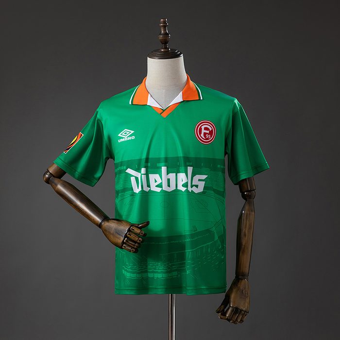 Düsseldorf 1996 Away Retro Jersey S-XXL