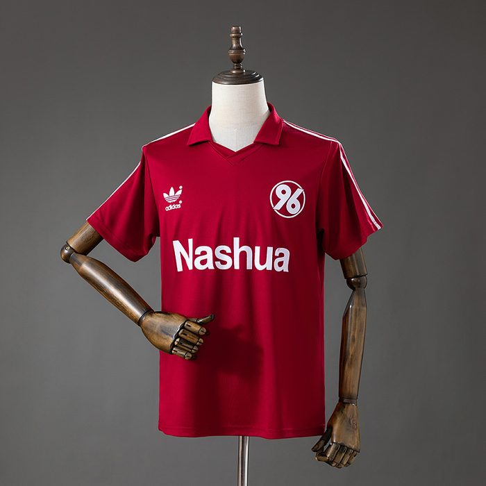 Hannover 96 91/92 Home Retro Jersey S-XXL
