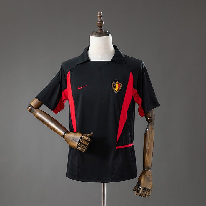 Belgium 2002 Away Retro Jersey S-XXL