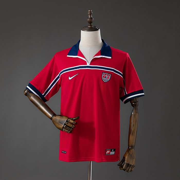 USA 1995 Away Retro Jersey S-XXL
