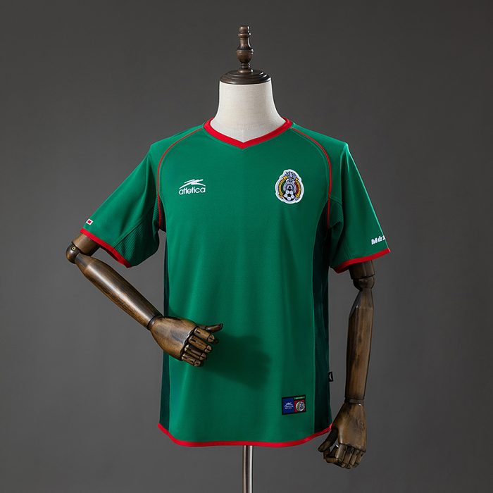 Mexico 2002 Home Retro Jersey S-XXL