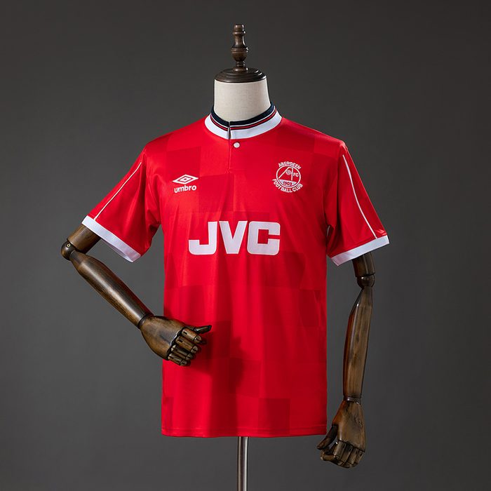 Aberdeen 87/90 Home Retro Jersey S-XXL