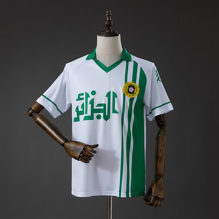 Algeria 1986 Home Retro Jersey S-XXL