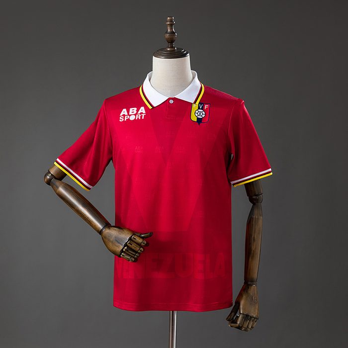 Venezuela 1998 Home Retro Jersey S-XXL