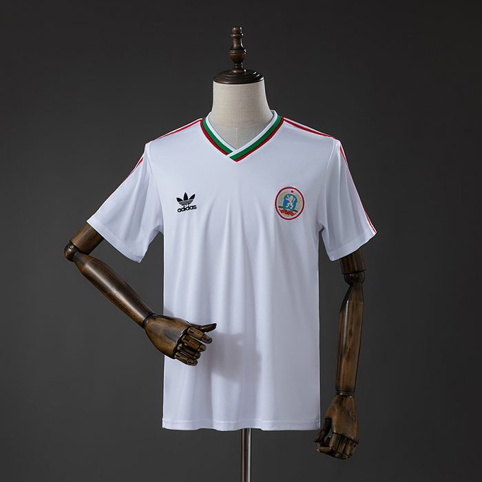 Bulgaria 1986 Home Retro Jersey S-XXL