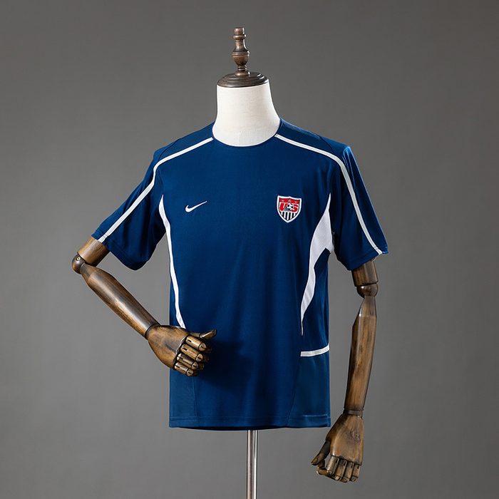 USA 2002 Away Retro Jersey S-XXL