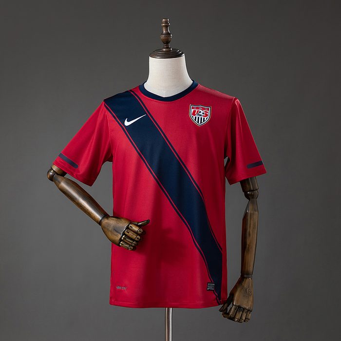 USA 2011 Away Retro Jersey S-XXL