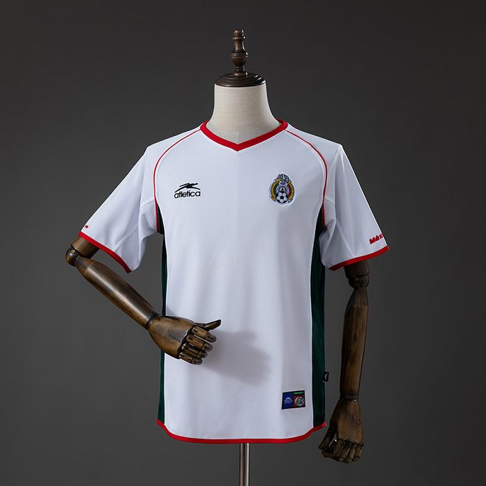 Mexico 2002 Away Retro Jersey S-XXL