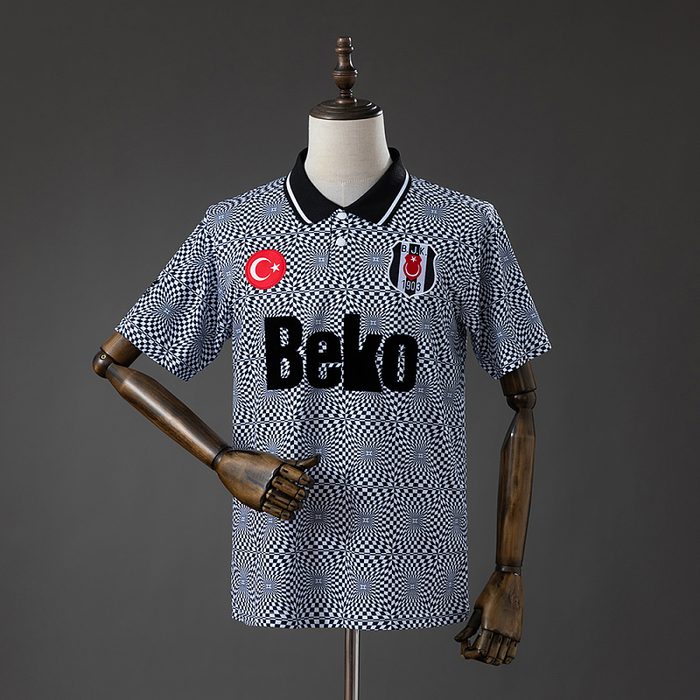 Besiktas JK 91/92 Home Retro Jersey S-XXL