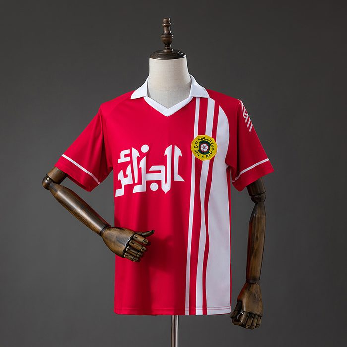 Algeria 1986 Away Retro Jersey S-XXL