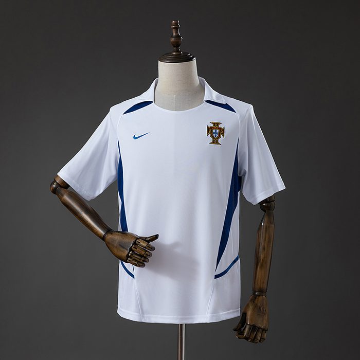 Portugal 2002 Away Retro Jersey S-XXL
