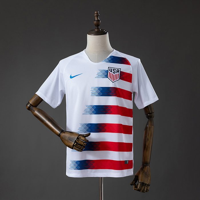 USA 2018 Home Retro Jersey S-XXL