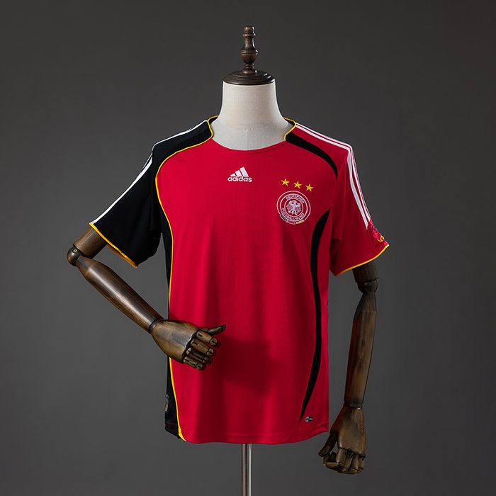 Germany 2006 Away Retro Jersey S-XXL