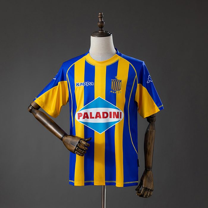 Atlético Rosario Central 06/07 Home Retro Jersey S-XXL