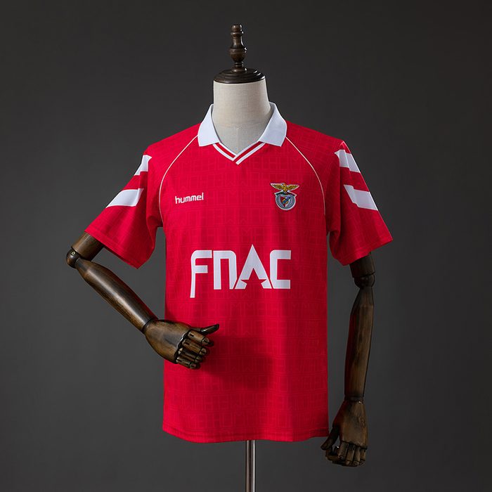 Benfica 90/91 Home Retro Jersey S-XXL