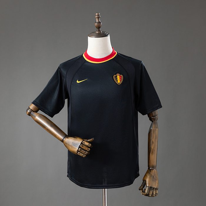 Belgium 2000 Away Retro Jersey S-XXL