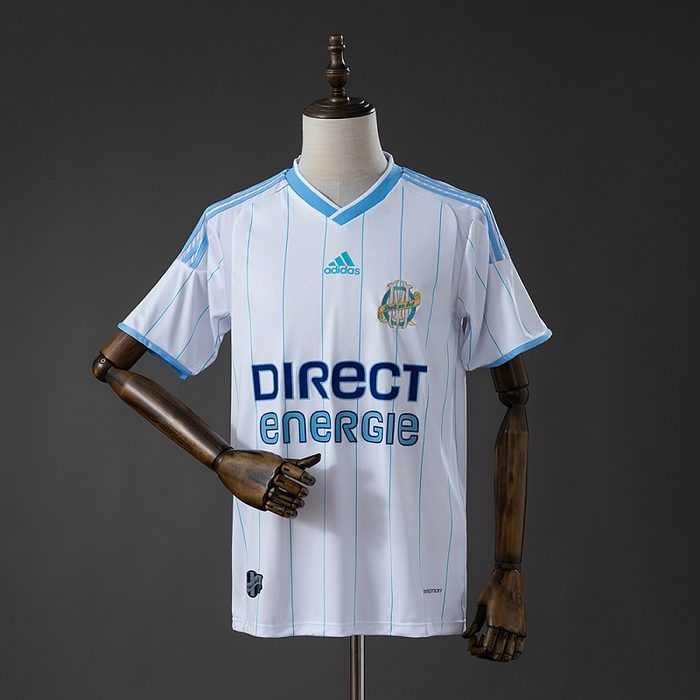 Olympique de Marseille 09/10 Home Retro Jersey S-XXL
