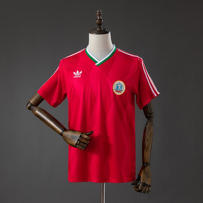Bulgaria 1986 Away Retro Jersey S-XXL
