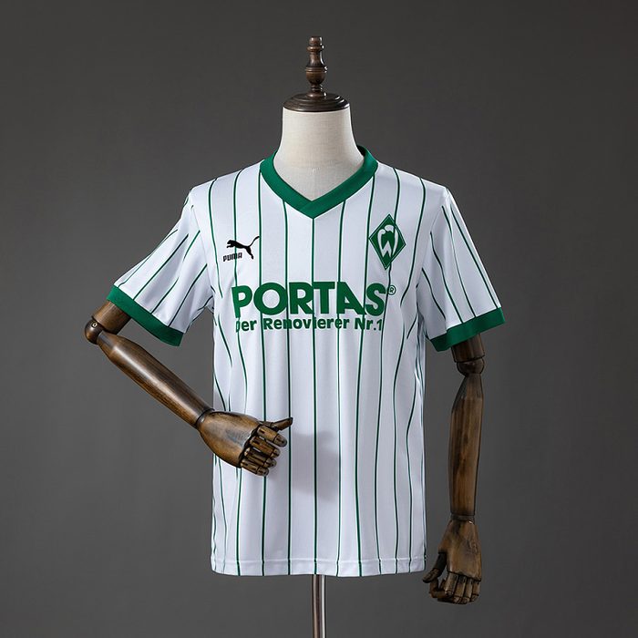 Werder Bremen 09/10 Home Retro Jersey S-XXL