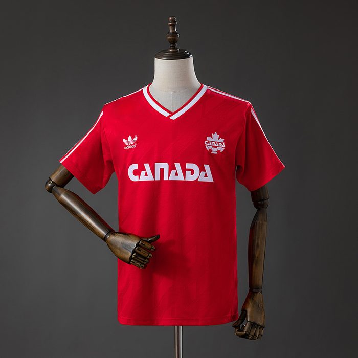 Canada 1986 Home Retro Jersey S-XXL