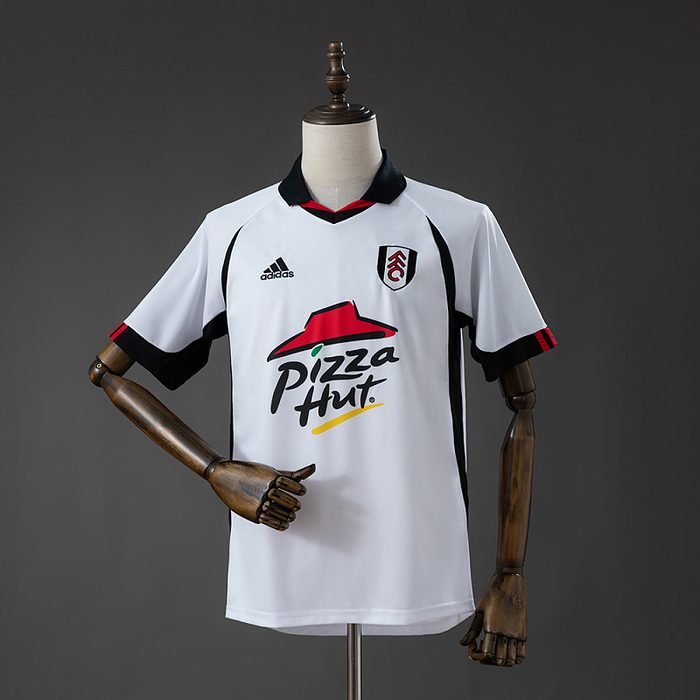 Fulham 01/02 Home Retro Jersey S-XXL