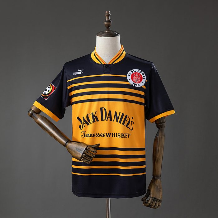 St. Pauli 1998 Away Retro Jersey S-XXL