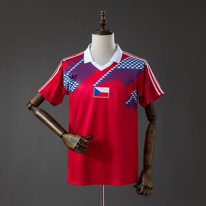 Czechoslovakia 1990 Home Retro Jersey S-XXL