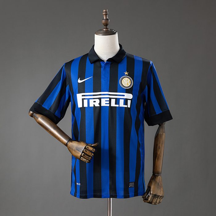 Inter Milan 11/12 Home Retro Jersey S-XXL