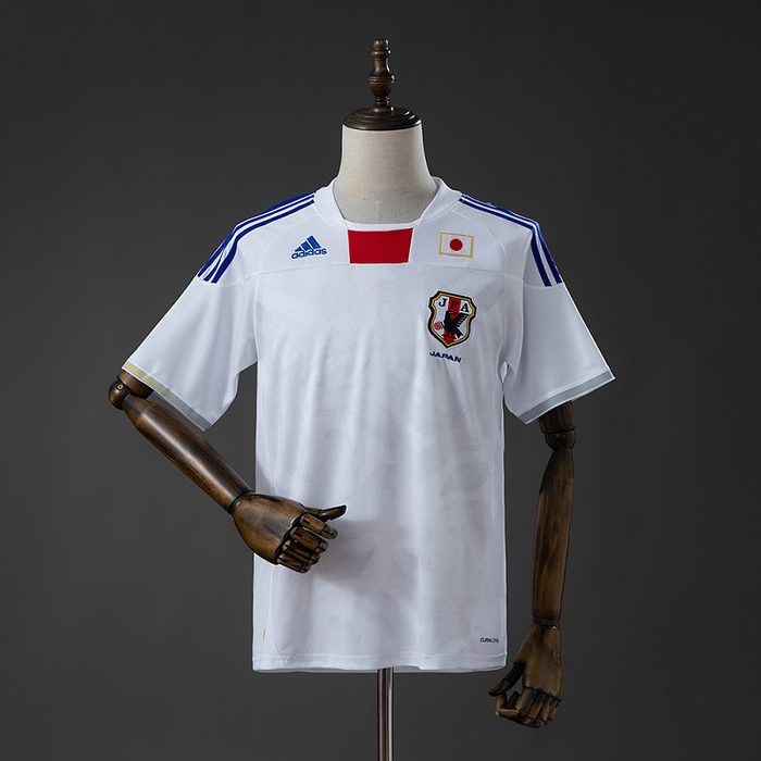 Japan 2010 Away Retro Jersey S-XXL