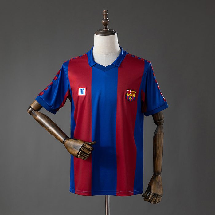 Barcelona 80/81 Home Retro Jersey S-XXL