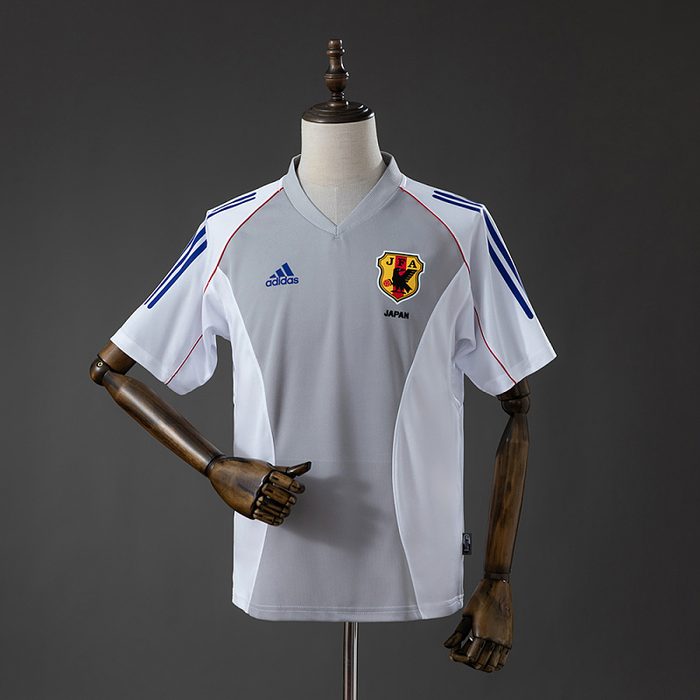 Japan 2002 Away Retro Jersey S-XXL