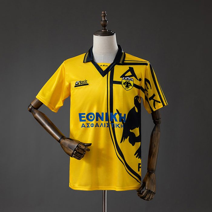 AEK Athens 93/94 Home Retro Jersey S-XXL