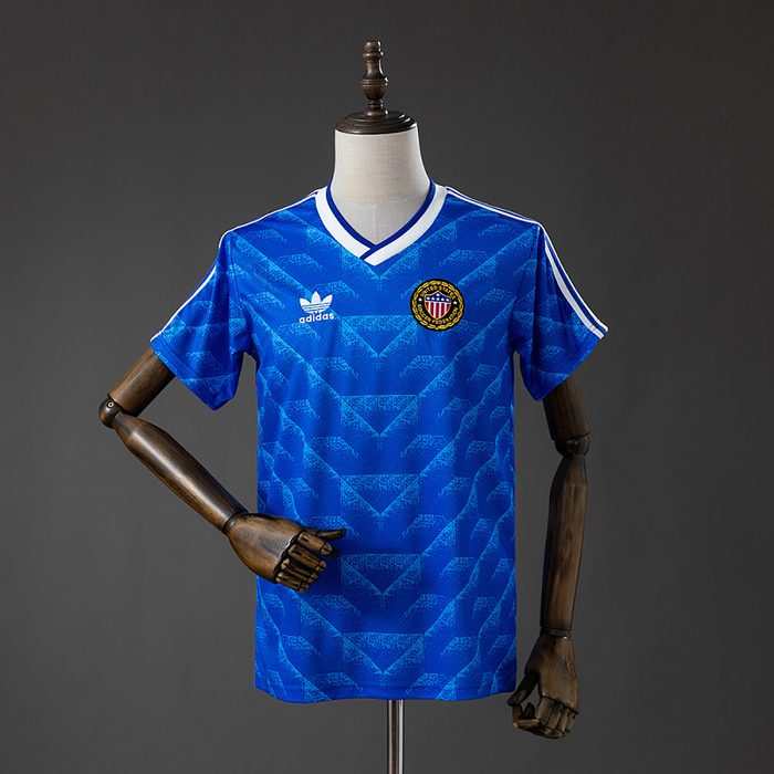 USA 1988 Away Retro Jersey S-XXL