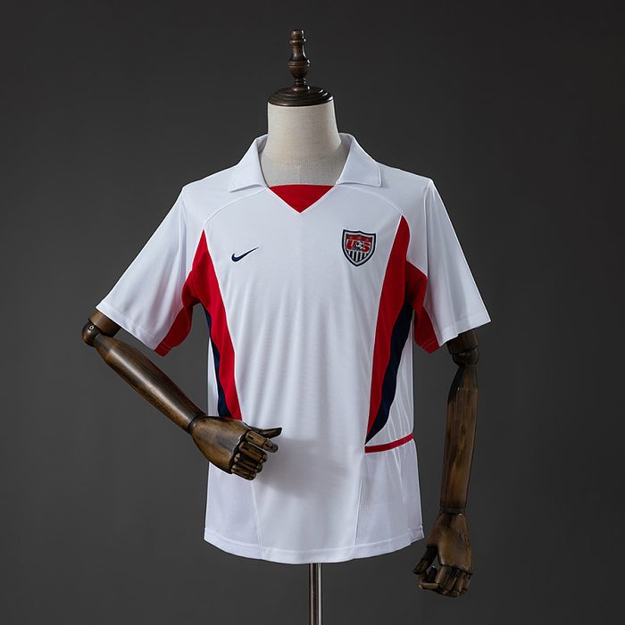USA 2002 Home Retro Jersey S-XXL