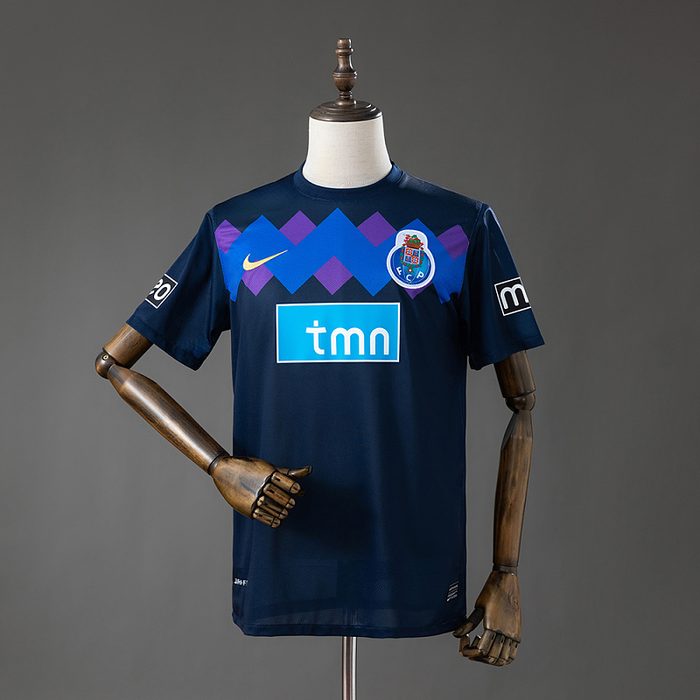 Porto 11/12 Away Retro Jersey S-XXL