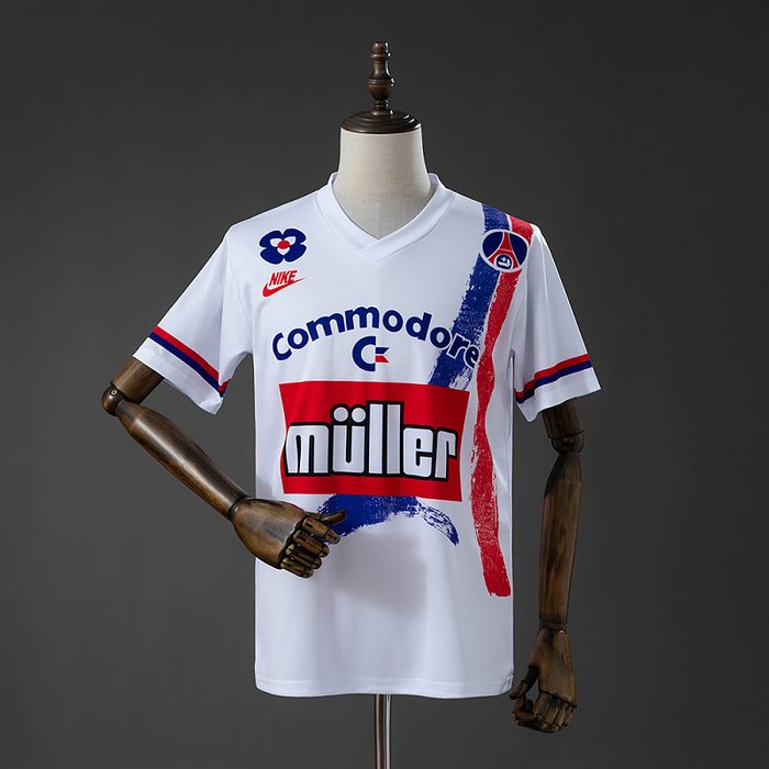 PSG 91/92 Home Retro Jersey S-XXL
