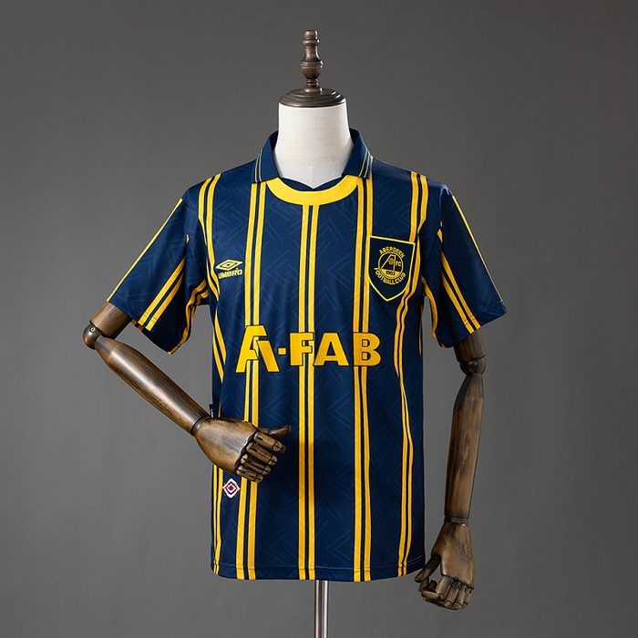 Aberdeen 93/94 Away Retro Jersey S-XXL