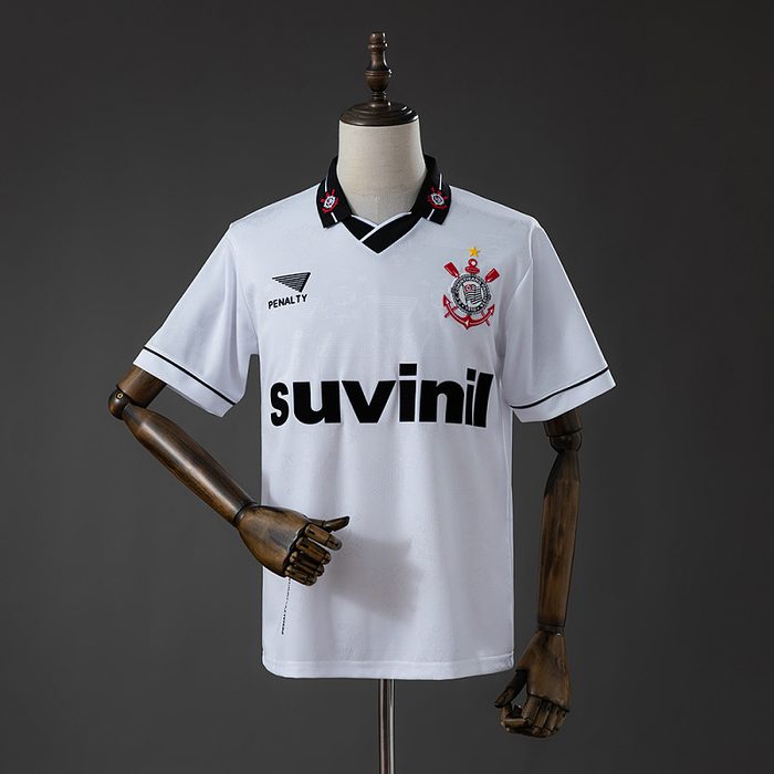 Corinthians 95/96 Home Retro Jersey S-XXL