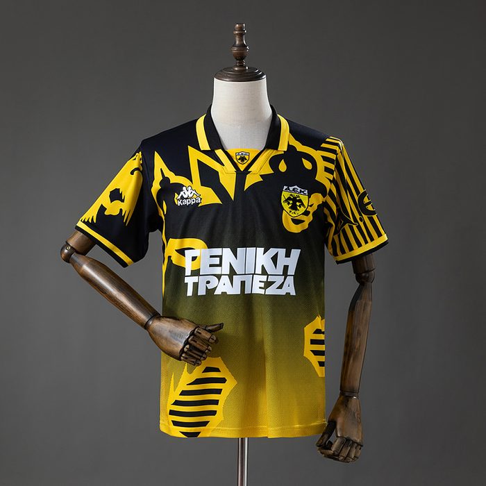 AEK Athens 97/98 Home Retro Jersey S-XXL